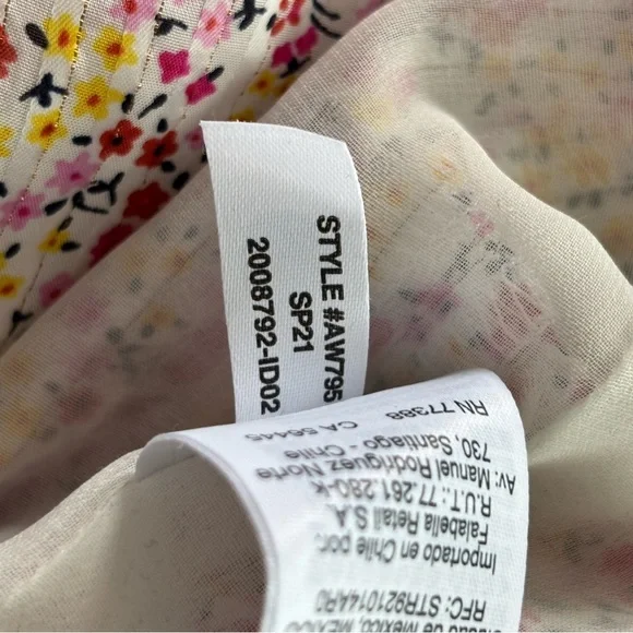 J. Crew Cottagecore V-neck Midi Maxi Dress in Field Day Floral Print size 16 - Picture 11 of 13